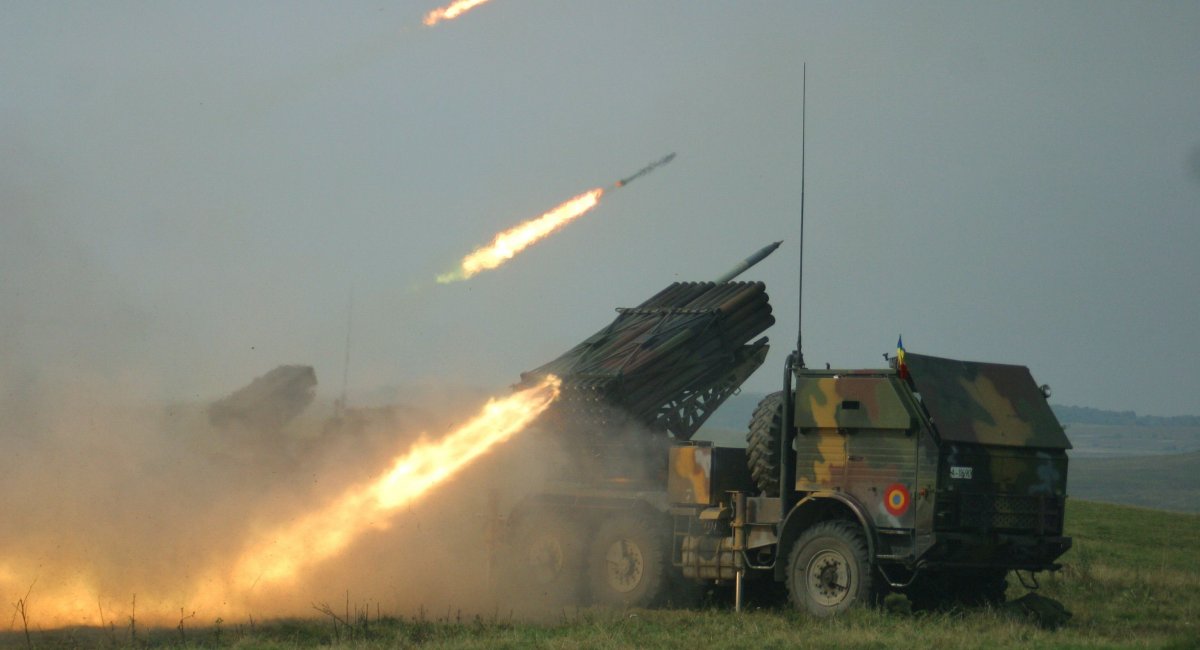 The LAROM MLRS, t Seems That Romanian MLRSs are Already Hitting the russian Invaiders in Ukraine, Defense Express