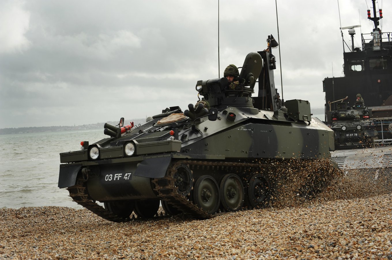 Spartan armoured personnel carriers, Defense Express