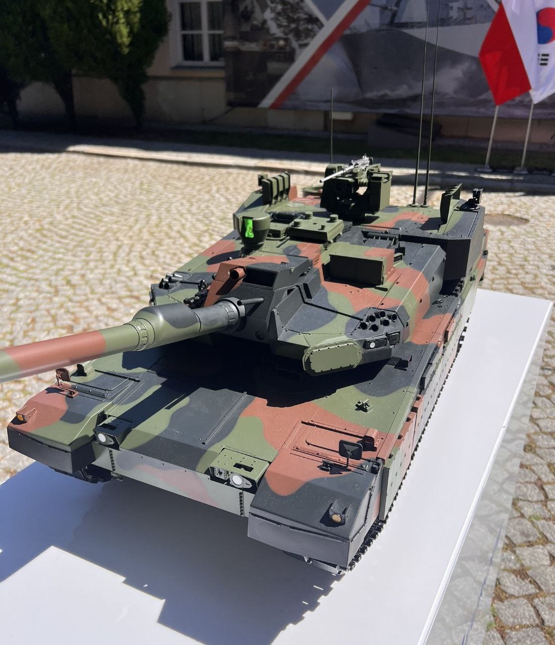 The K2PL tank model that Poland will soon receive, Most K2PL Tanks to Be Built in Poland — Extra $600M Paid Despite “Discount”