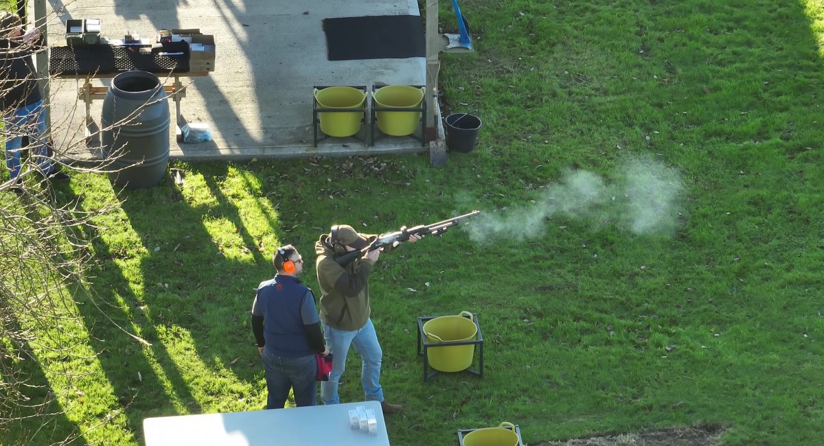 Ukraine Develops Anti-Drone Ammo: Gamechanger or Filler?, An episode from Norma's anti-drone ammunition tests