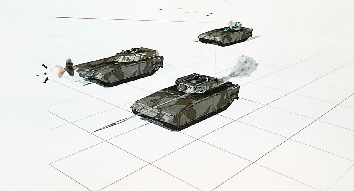 MGCS project vehicle family concepts