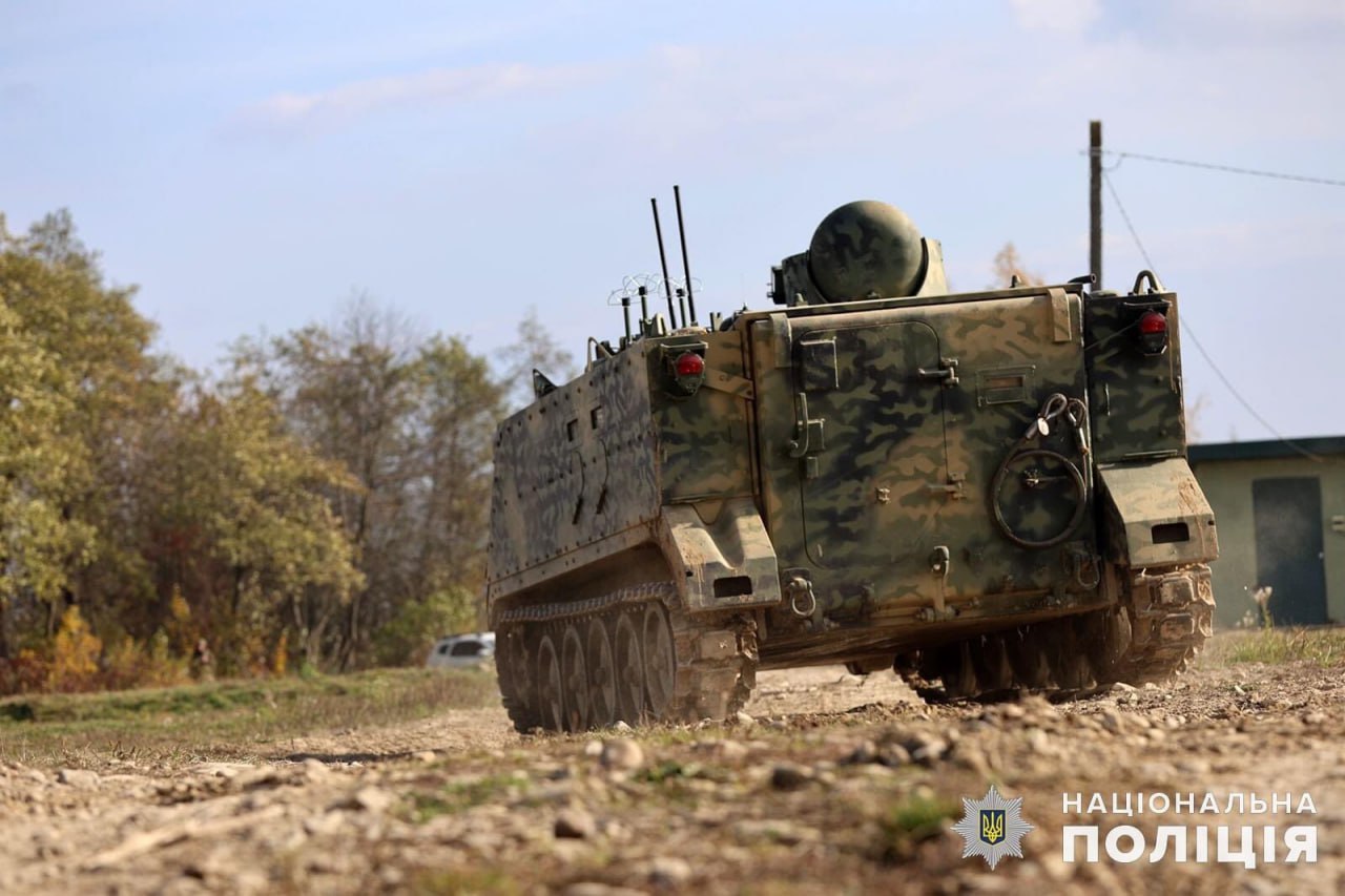 VCC-2 Camilino in service with Ukraine’s National Police