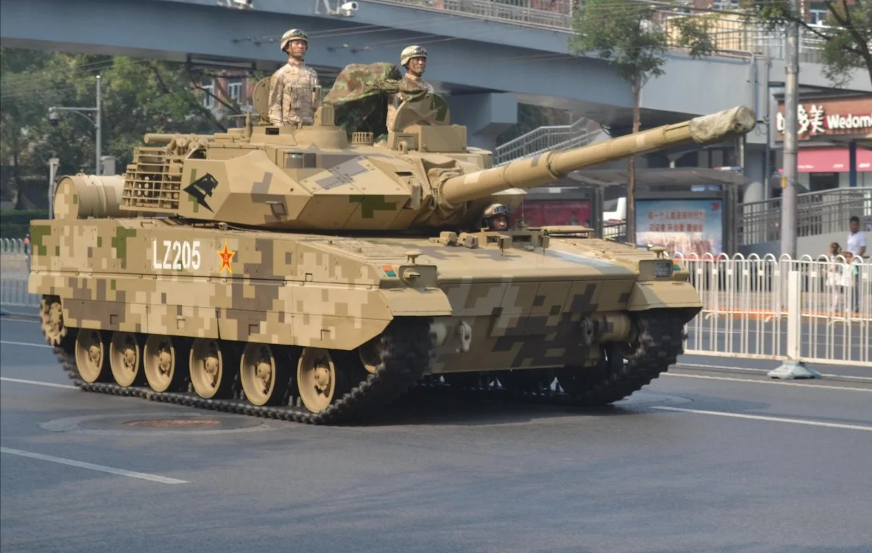 Chinese light tank Type 15, India's Zorawar Light Tank Enters Trials But Could It Catch Up With China