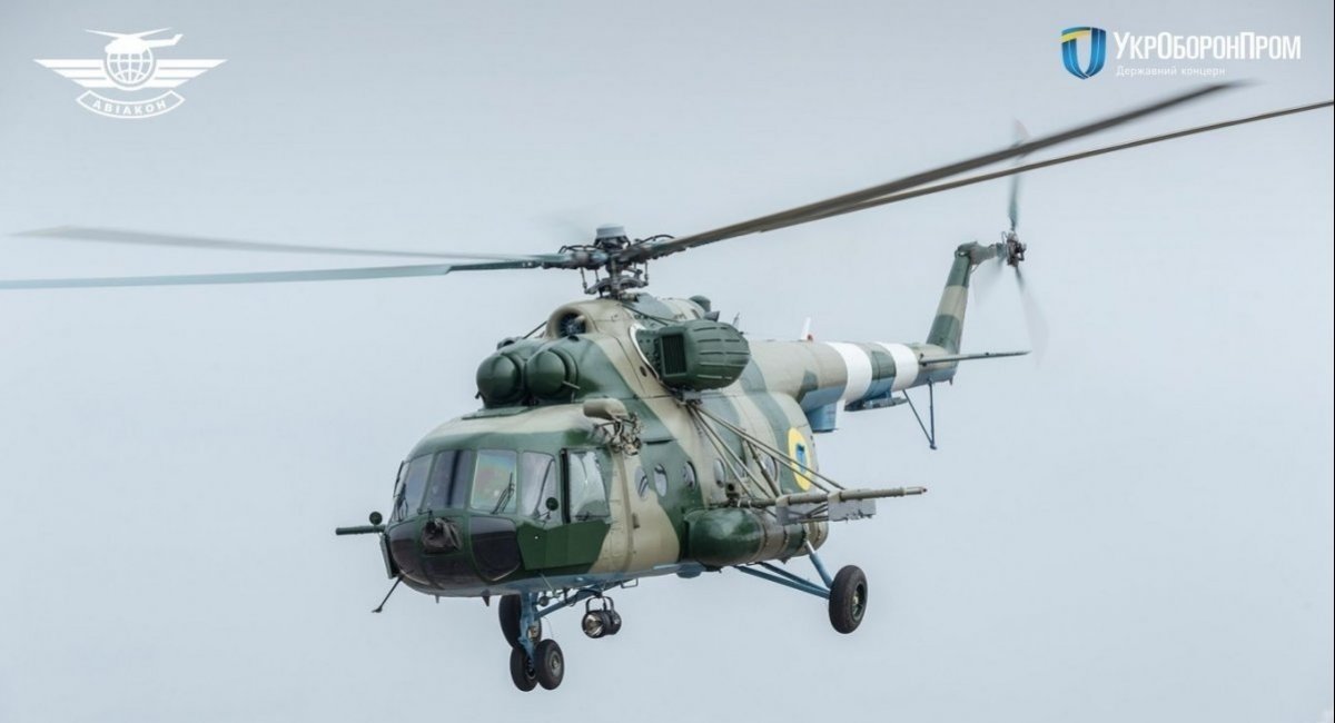 Became Known How Many Ukrainian Mi-8 Helicopters Were Equipped with 70 mm Rocket Launchers to Better Withstand russia’s Drone Attacks
