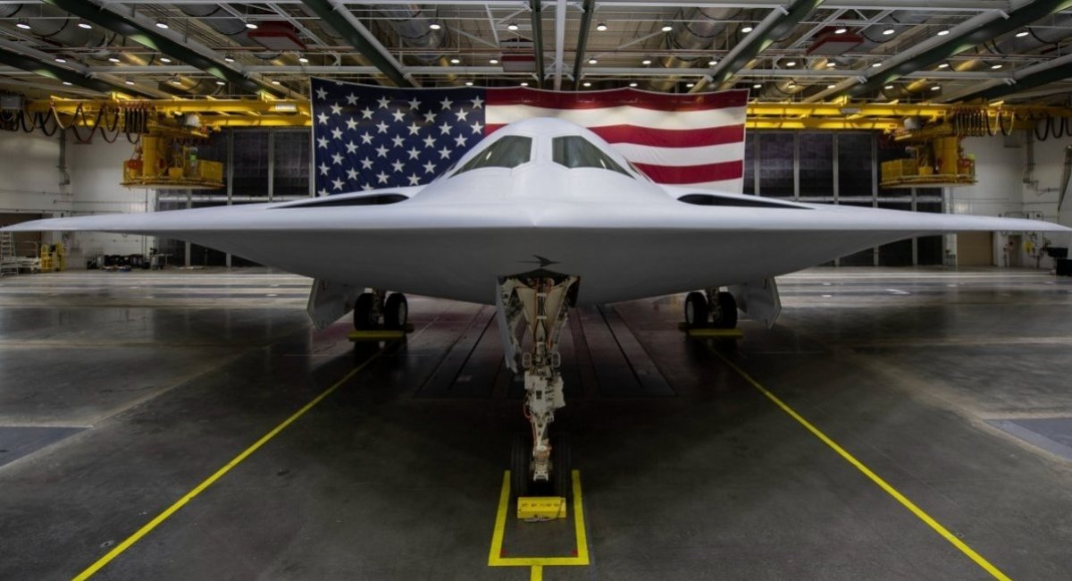Sixth-generation B-21 Raider stealth bomber
