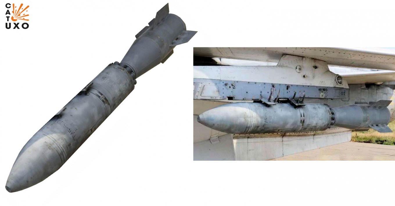 BetAB-500ShP bomb