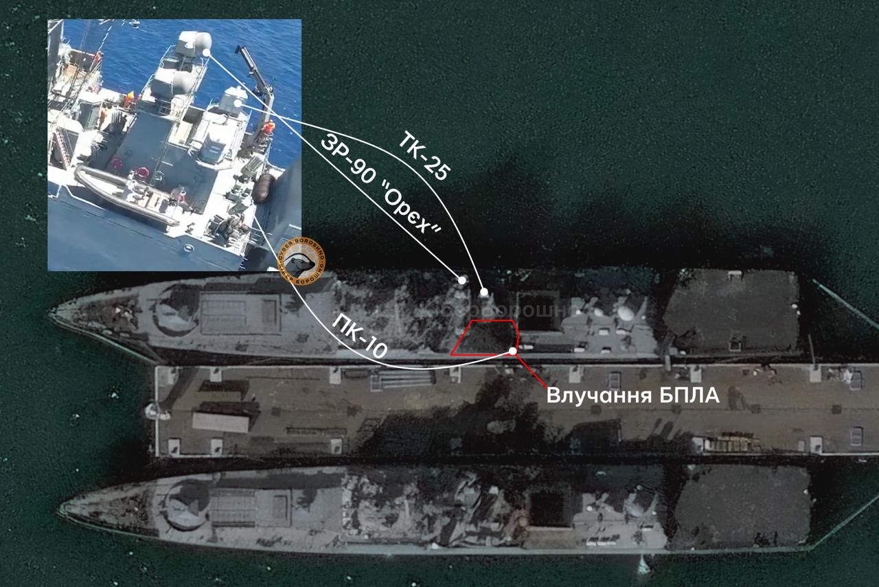 Ukrainian Strike on Novorossiysk: Admiral Essen Frigate, Valentin Pikul Minesweeper, Two More russian Vessels Damaged