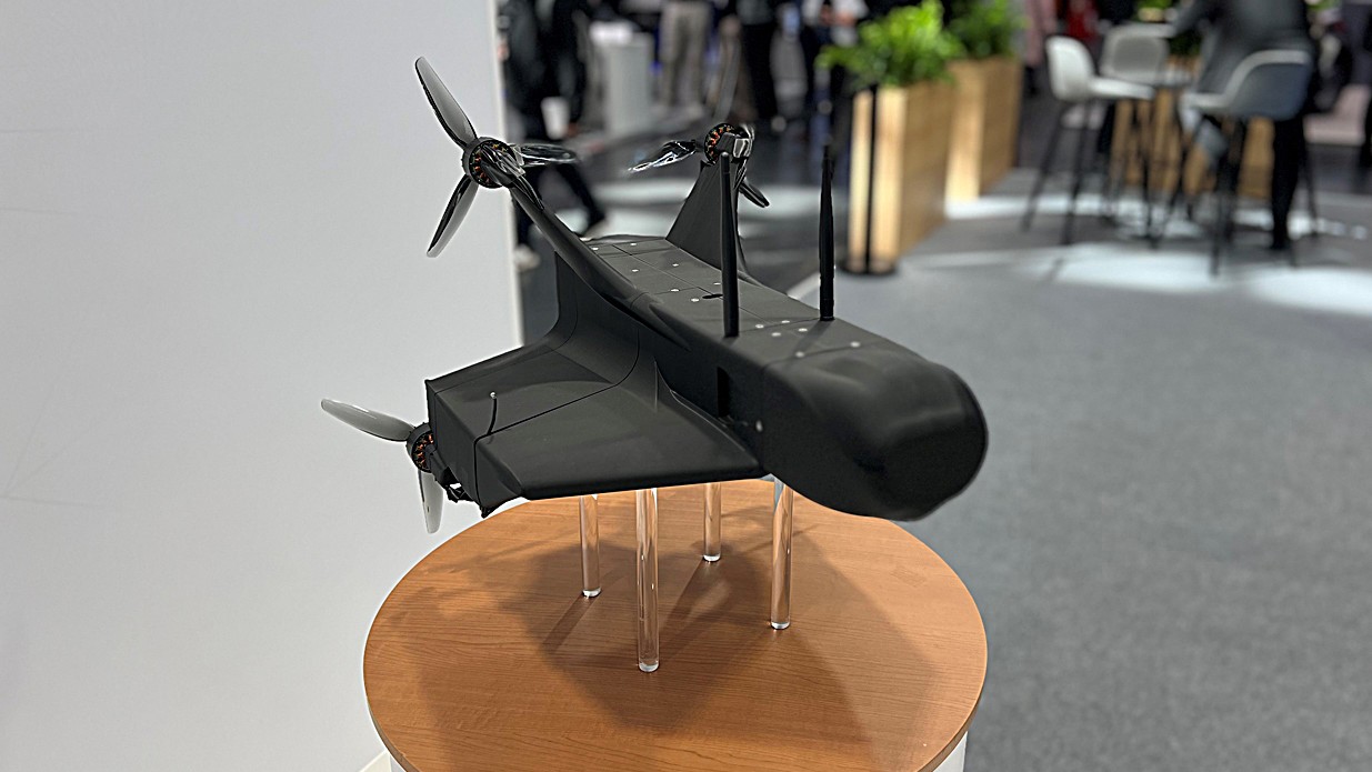 Rheinmetall Unveils New RV-005 Anti-Aircraft Drone Featuring AI Technology, Defense Express