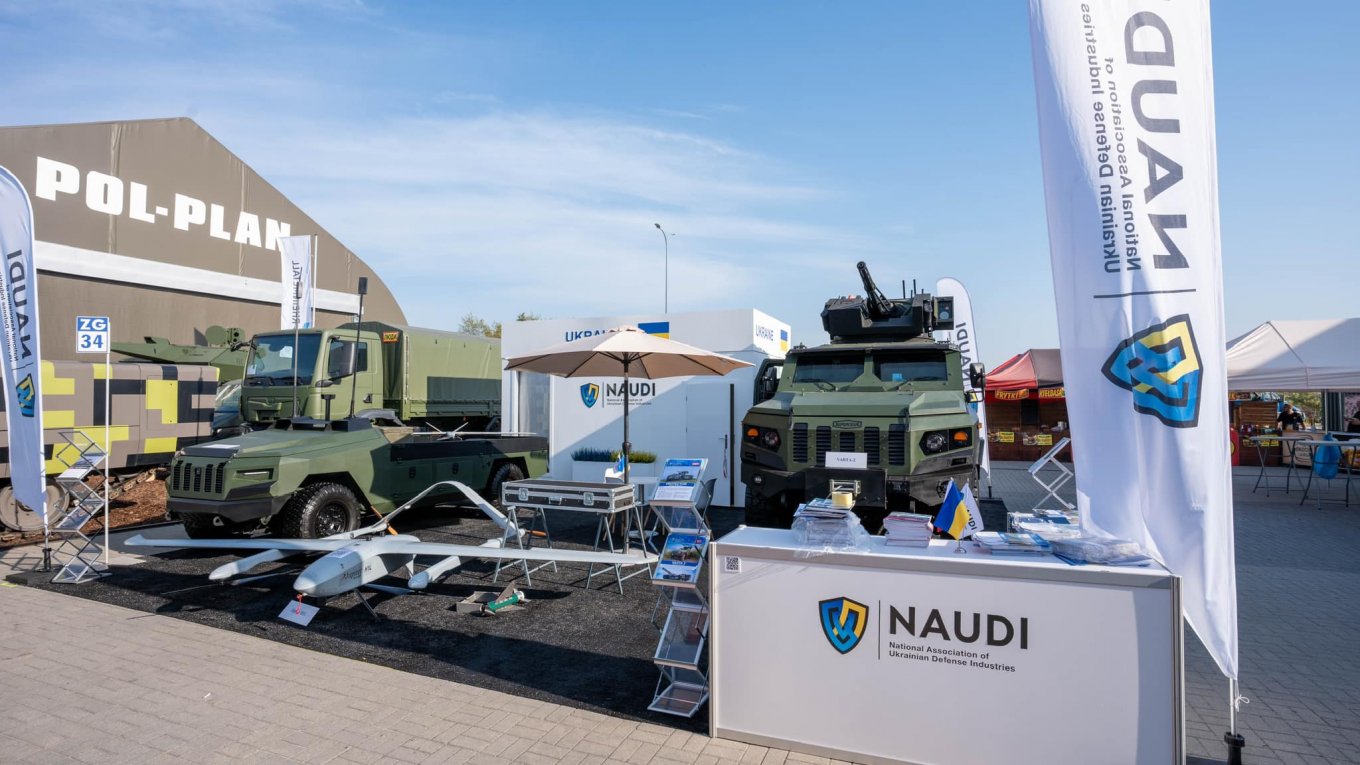 Novelties by Ukrainian Armor LLC at the MSPO-2024 exhibition, Defense Express