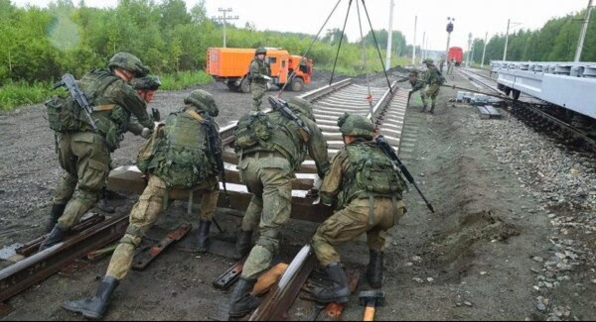 The Railway Troops of the russian army Defense Express 583 Days of russia-Ukraine War – russian Casualties In Ukraine
