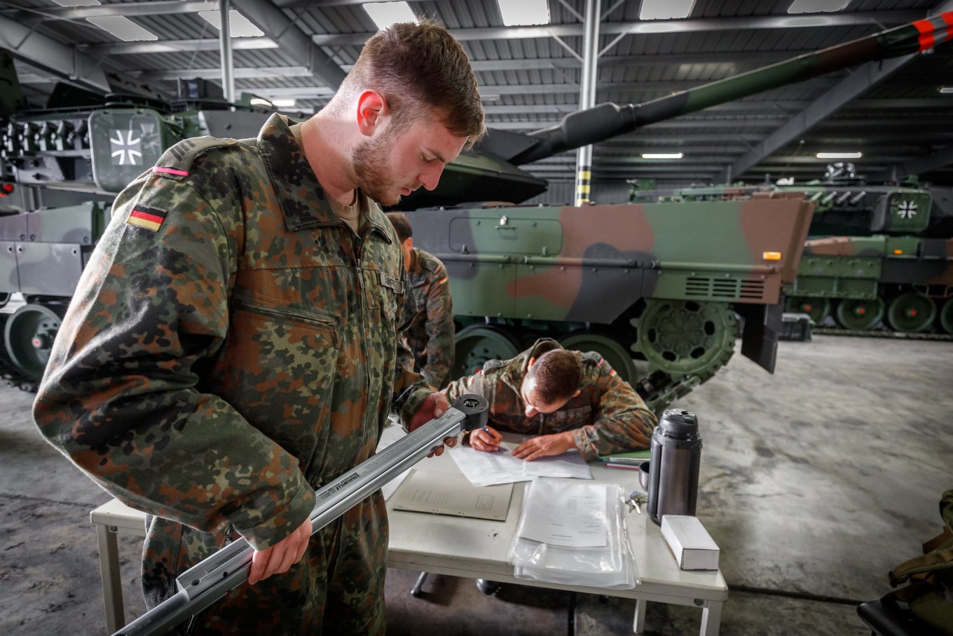 Defense Express / After 14-Year Pause, Germany Brings Back Conscription Albeit a Voluntary One