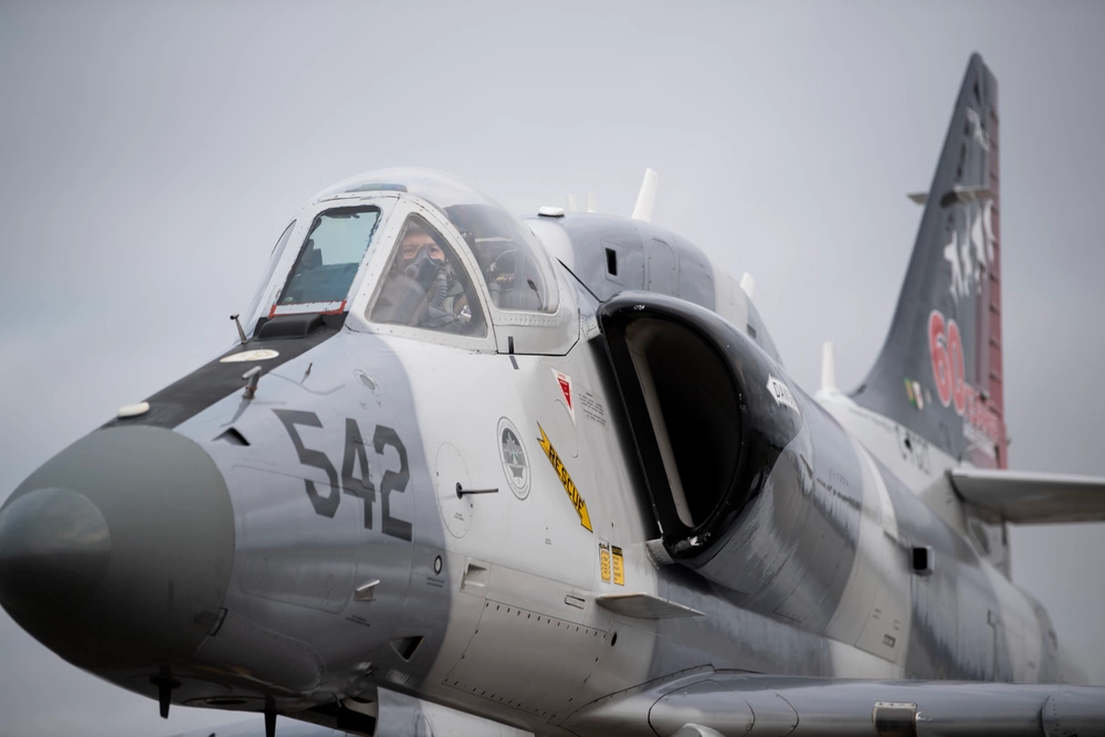 A Top Aces A-4 Skyhawk 