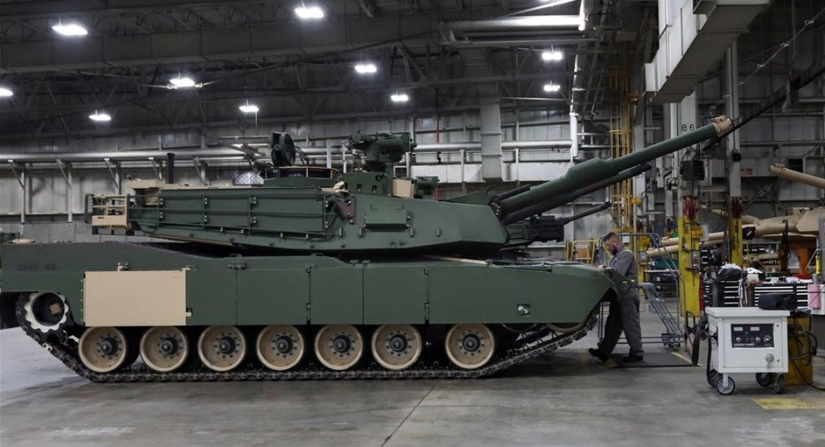 M1 Abrams manufacture at General Dynamics' Lima Army Tank Plant