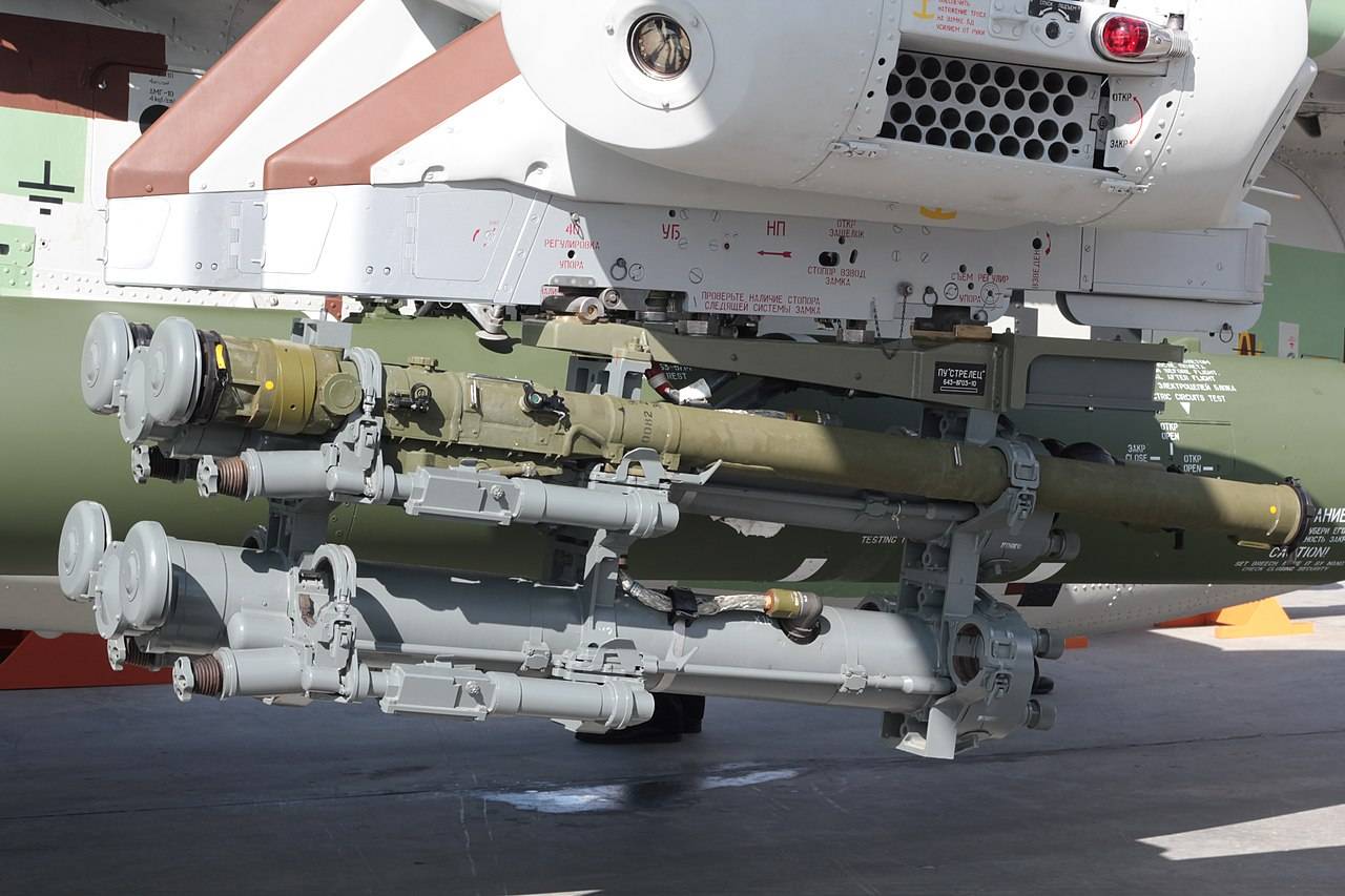 russian Helicopters Now Carry Igla MANPADS to Hunt Ukrainian Drones, Defense Express