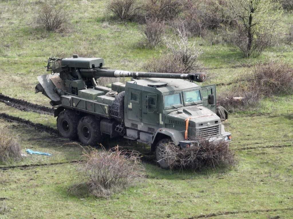 Ukraine’s Unique 155mm 2S22 Bohdana SPG in Combat Use, Defense Express, war in Ukraine, Russian-Ukrainian war