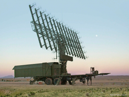 The 1L119 Nebo-SVU radiolocation system Defense Express The First 1L119 Nebo-SVU Radar Is Destroyed By The Ukrainian Forces (Video)