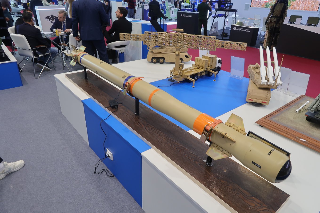 What Iranian Weapons Presented at Armiya Forum in russia, Defense Express