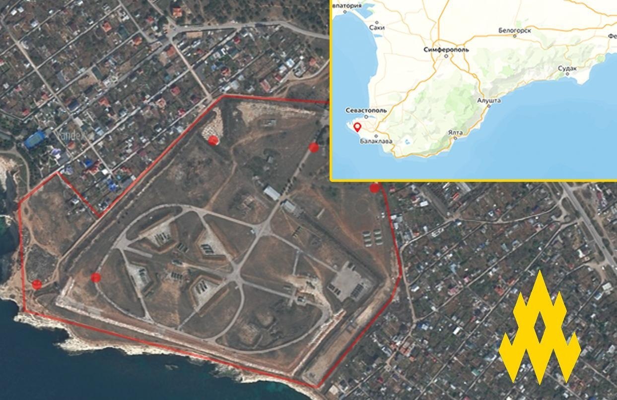 russian Occupiers Prepare to Repel Massive UAV Attack on Crimea, Defense Express