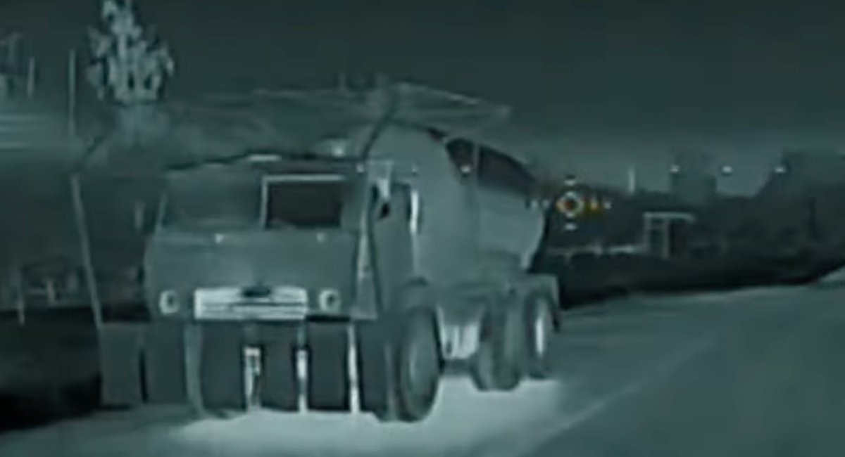Operators of Ukraine's Forpost Brigade are disrupting russian logistics on the South Slobozhanske direction / screenshot from video