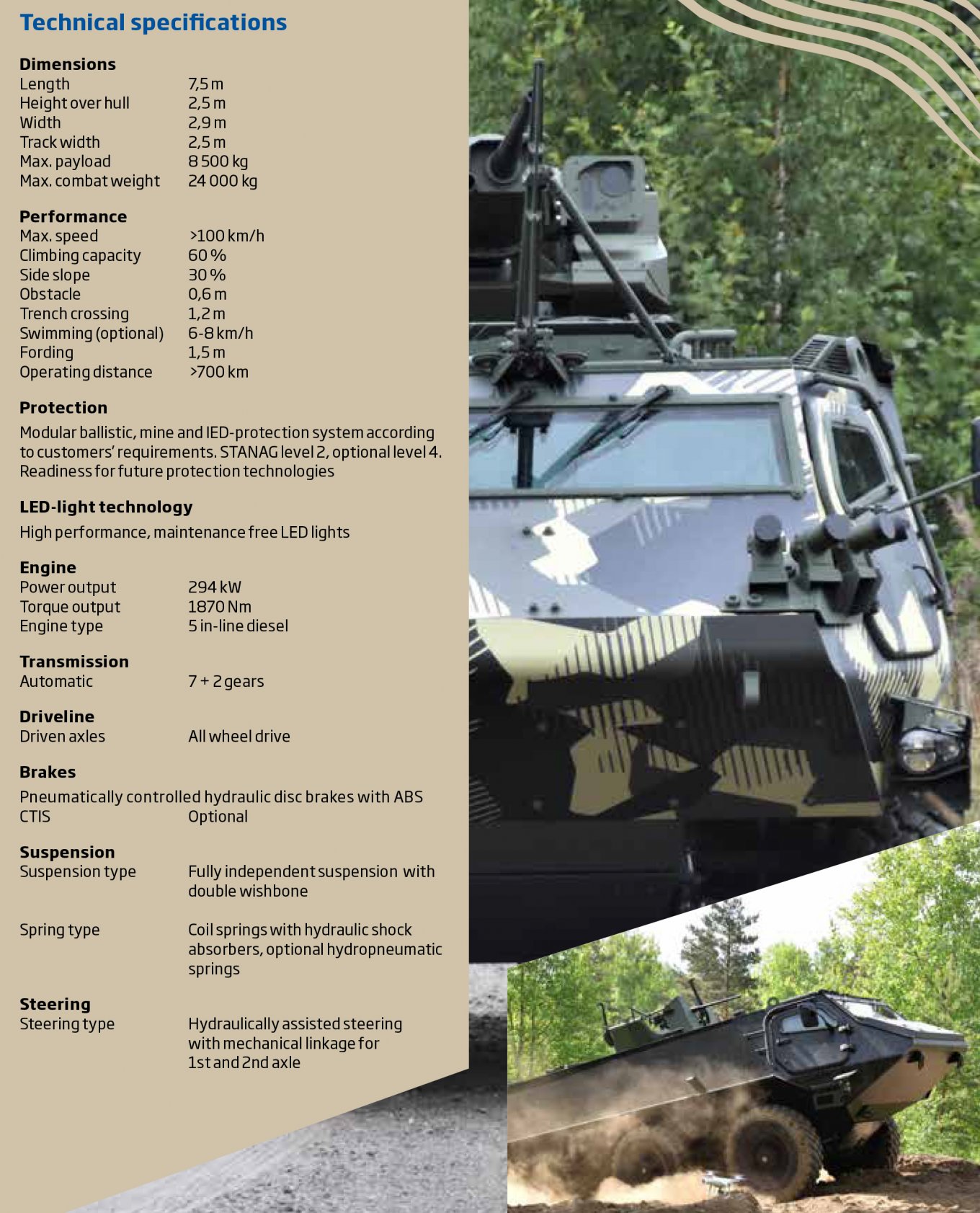 Defense Express Latvia to Send the Patria 6x6 Armored Vehicles and Military Equipment to Ukraine