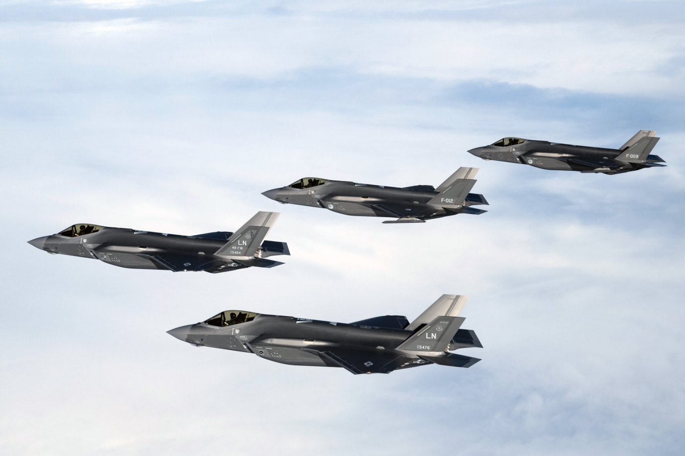 Dutch, Norwegian F-35s to Protect NATO Military Aid Routes to Ukraine