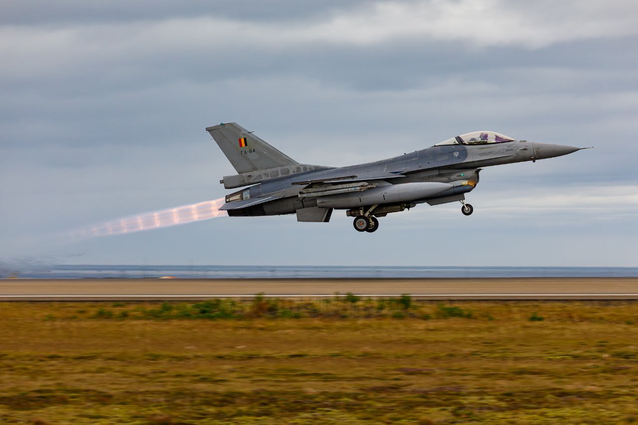 Belgian F-16