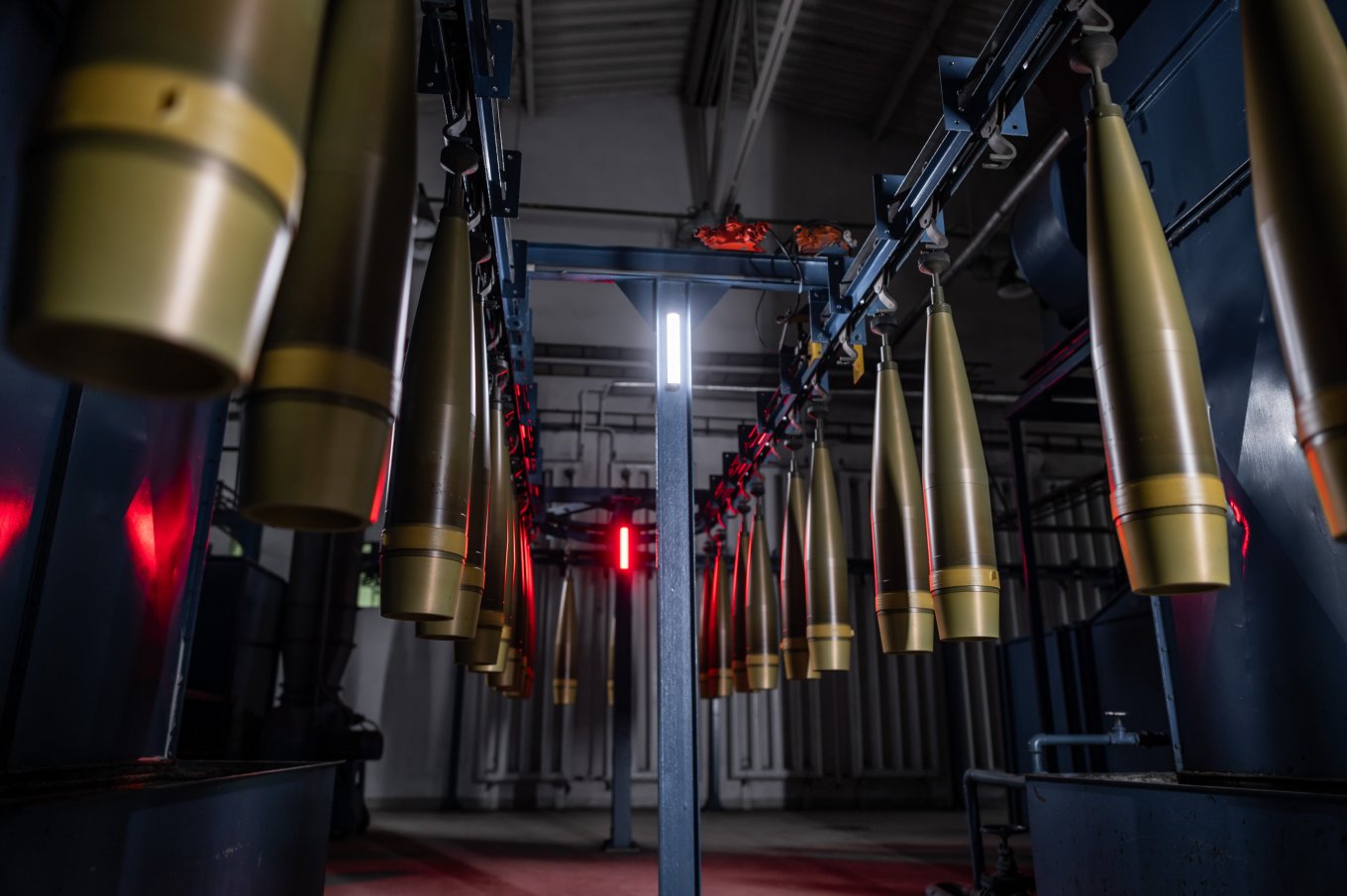 Ukraine Launches 155 mm Ammunition Production with Annual Output of 100,000 Shells, Defense Express