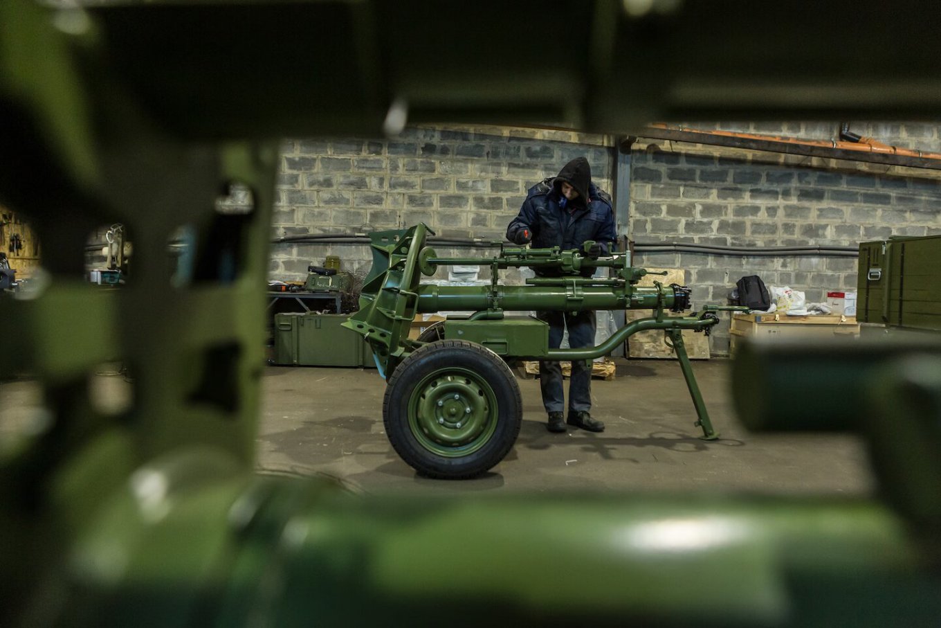 The process of manufacturing 120mm mortars for the Armed Forces of Ukraine, Defense Express