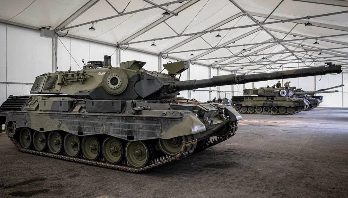 Leopard 1A5 tank