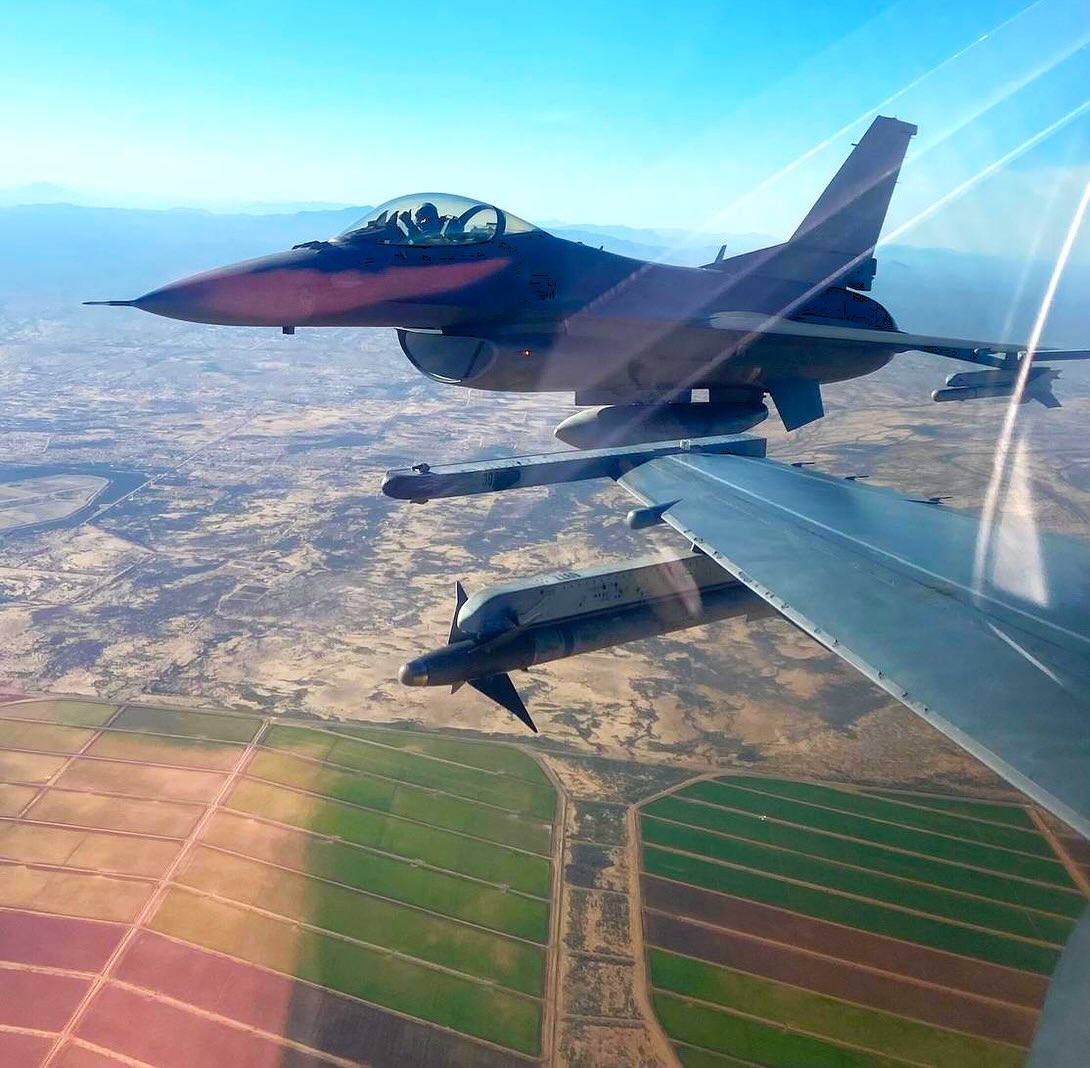 Argentine Air Force F-16 / Photo credit: Fuerza Aérea Argentina