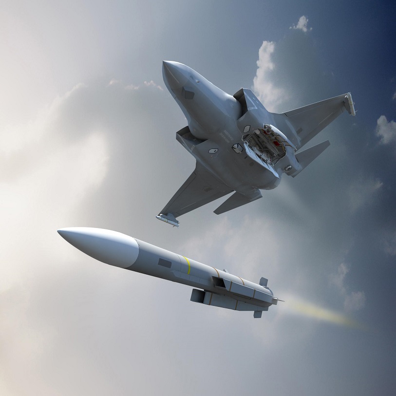The aerodynamic actuation and electronic trajectory control system for the Meteor medium- and long-range air-to-air missile is a contribution of Spanish industry