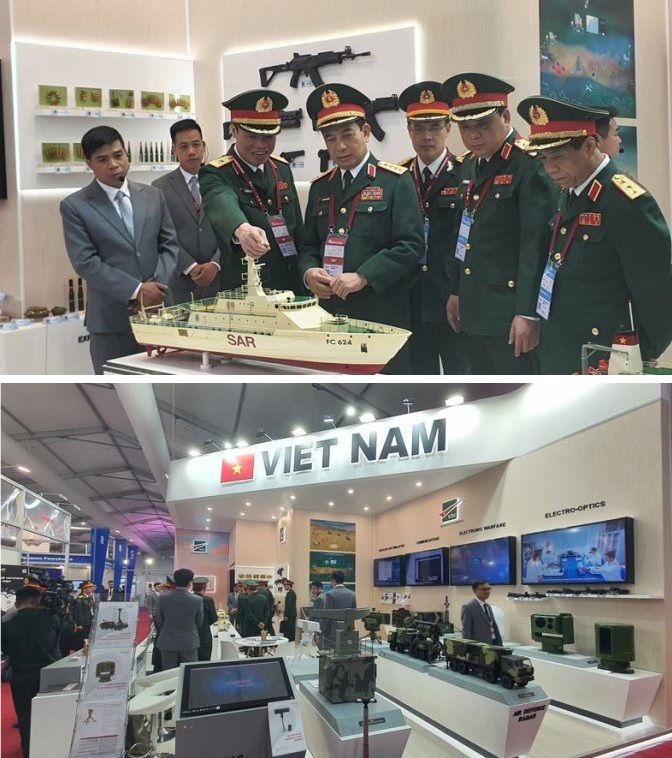 Vietnam at the Armiya-2023 forum in russia