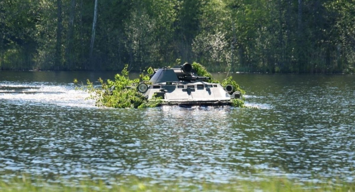 Belarus APC at military exercises / Open source photo, Defense Express