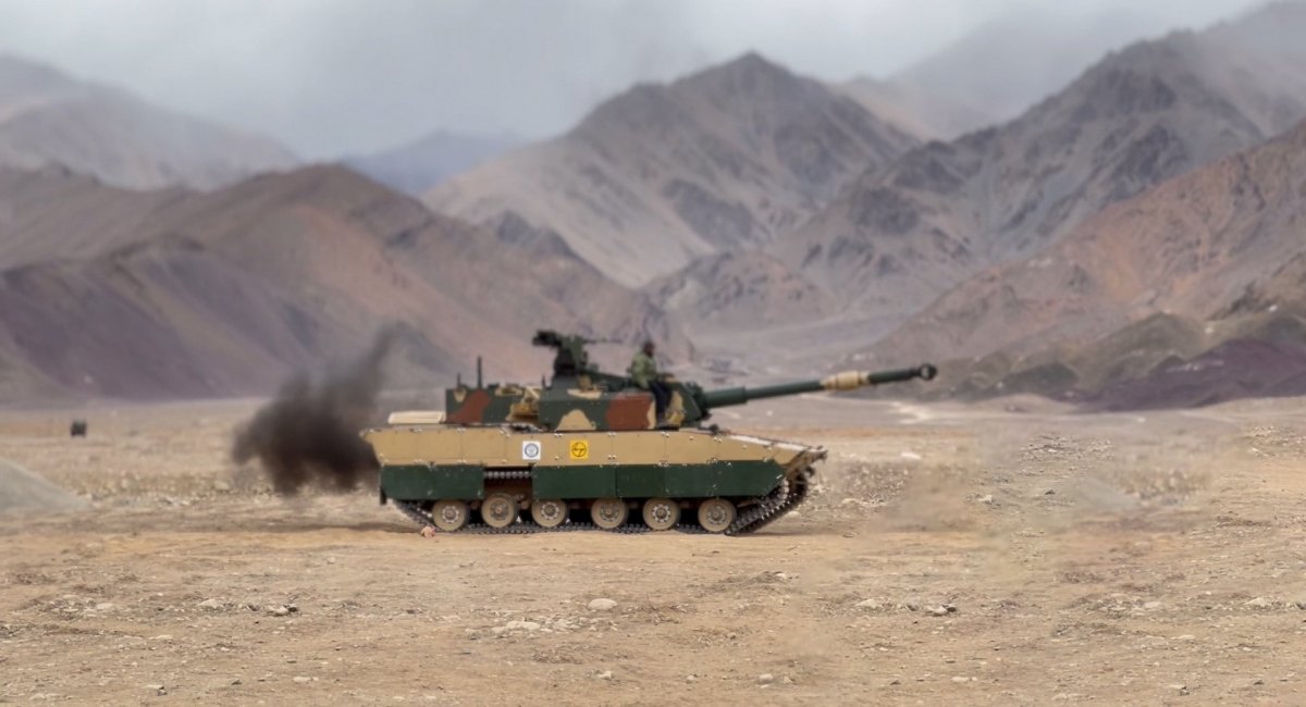 Indian light tank Zorawar, India's Zorawar Light Tank Enters Trials But Could It Catch Up With China