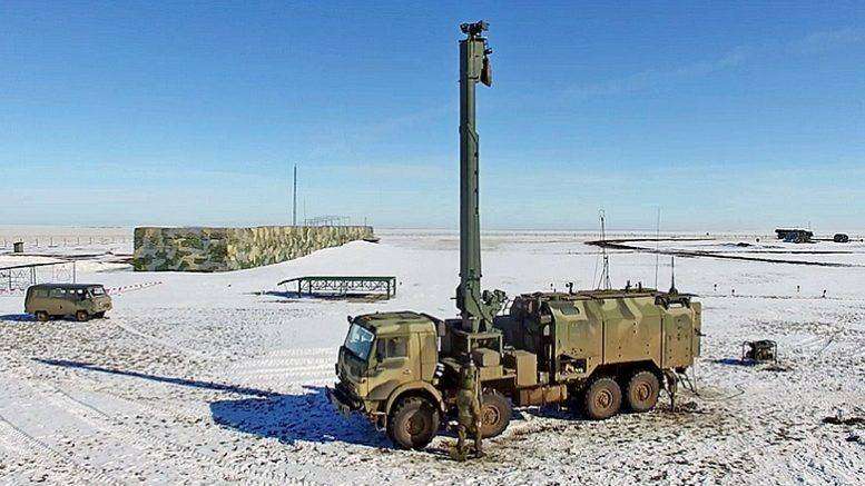 Penicillin Russian acoustic artillery reconnaissance system, reference photo from the pre-war times