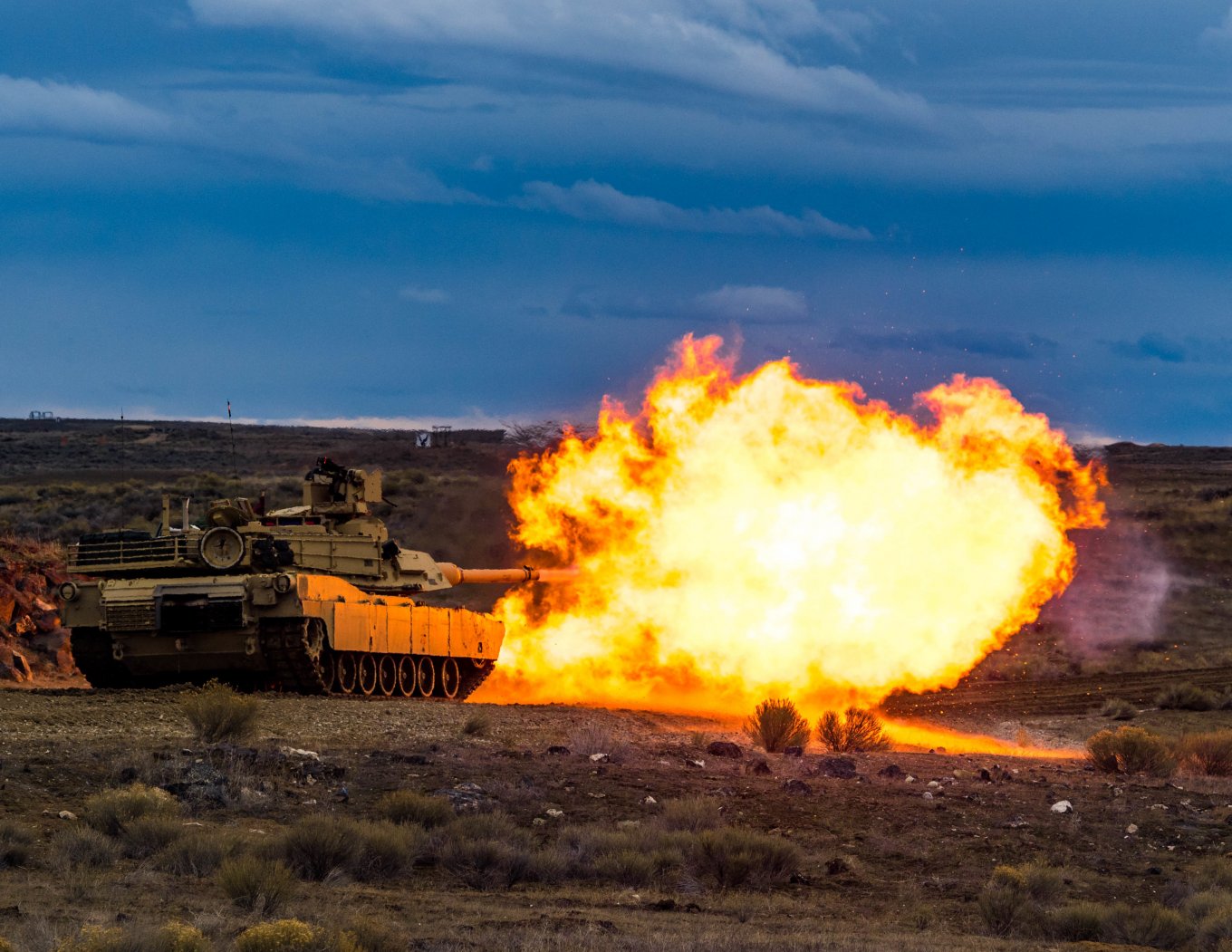 M1 Abrams of the U.S. Army