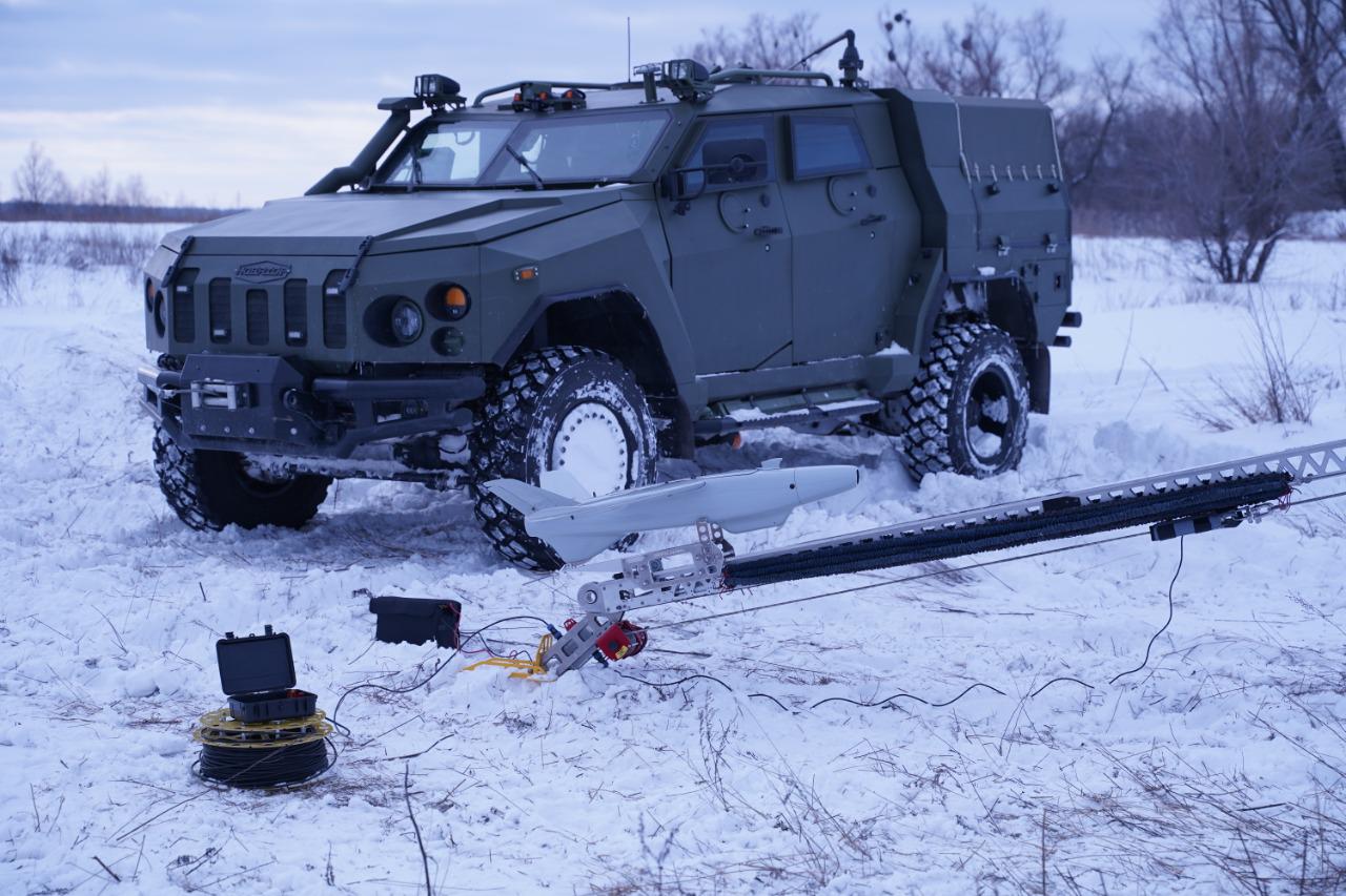 Ukraine’s Loitering Munition Destroys russia’s Osa Air-Defense System (Video), Defense Express, war in Ukraine, Russian-Ukrainian war