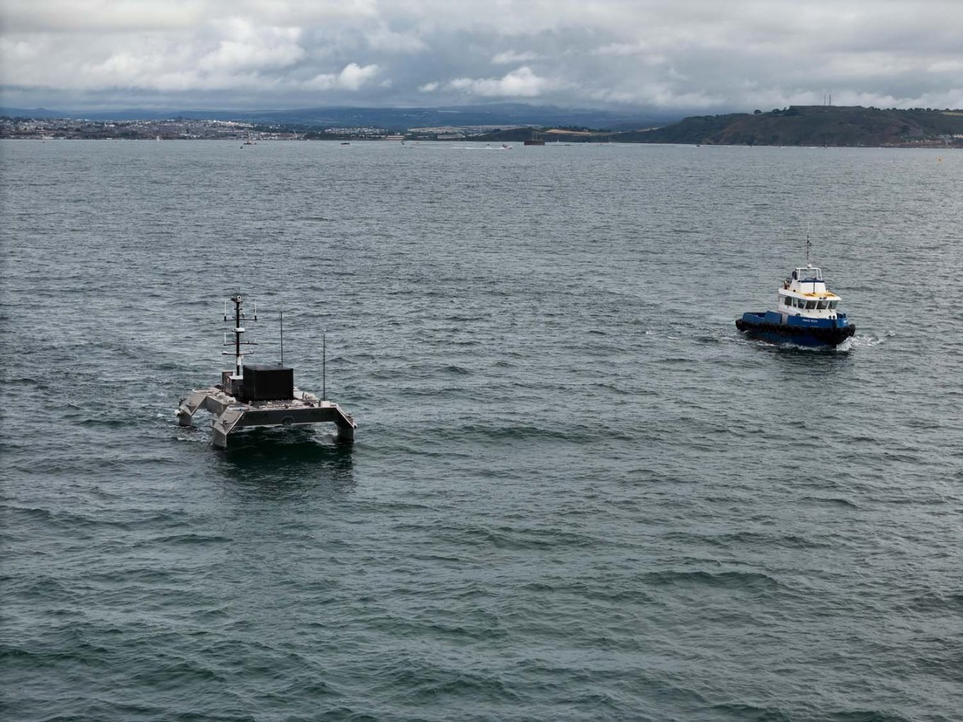 How UK's Atlantic Bastion Program Could Help Ukraine Hunt russian Submarines With Naval Drones