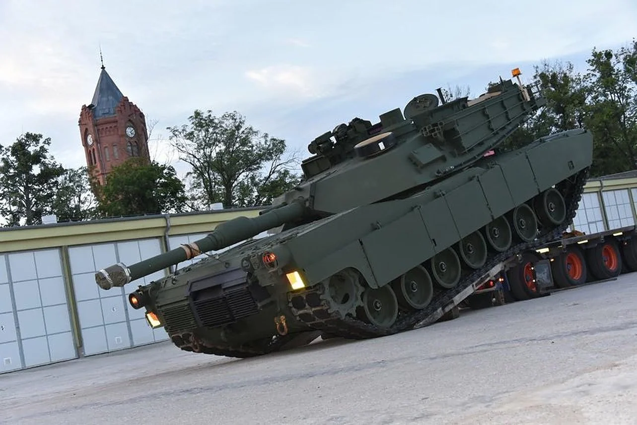 Tanks Battles the Abrams Was Built for Are Rare in Ukraine