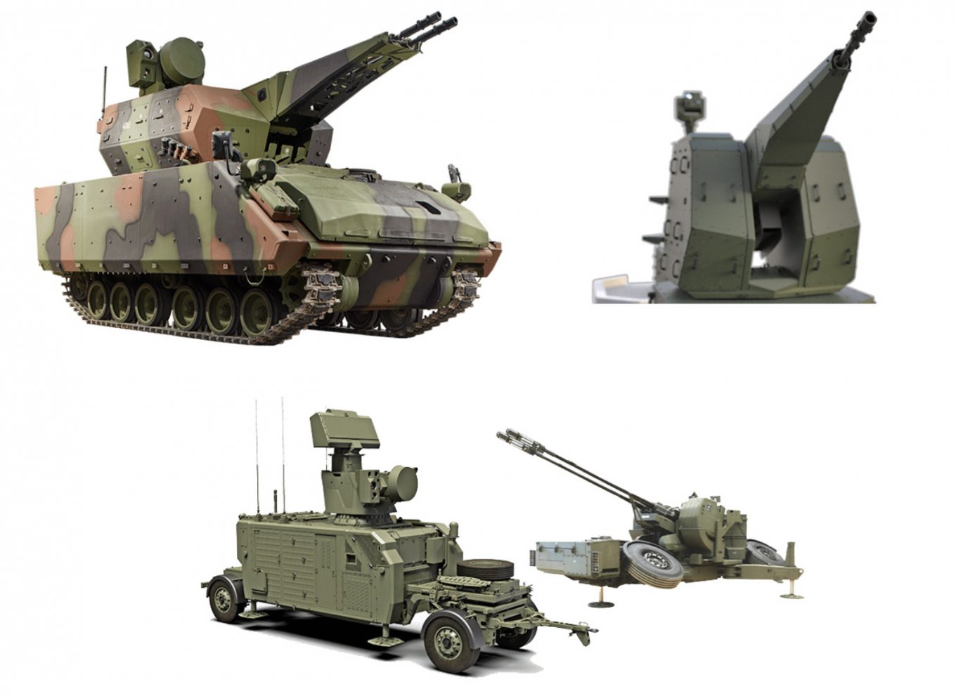 Variants of the Korkut system, Turkey's Aselsan Unleashes Three UAV-Killers: Korkut, Gurz, and Sahin