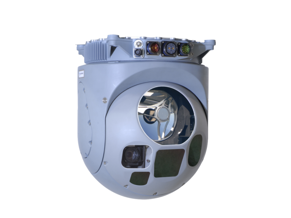 Euroflir 410 electro-optical station / Photo credit: Safran