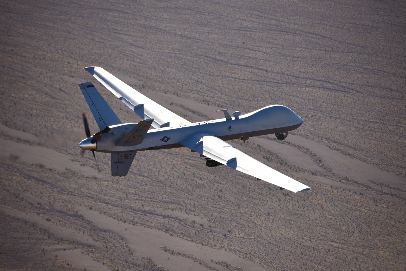 The MQ-9 Reaper UAV Defense Express The U.S. MQ-9 UAV Downed by the Su-27 Aircraft, russia Denies Involvement