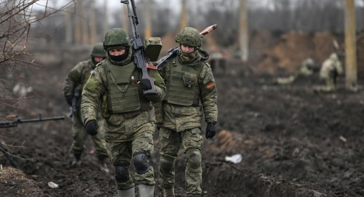 russian armed forces' troops