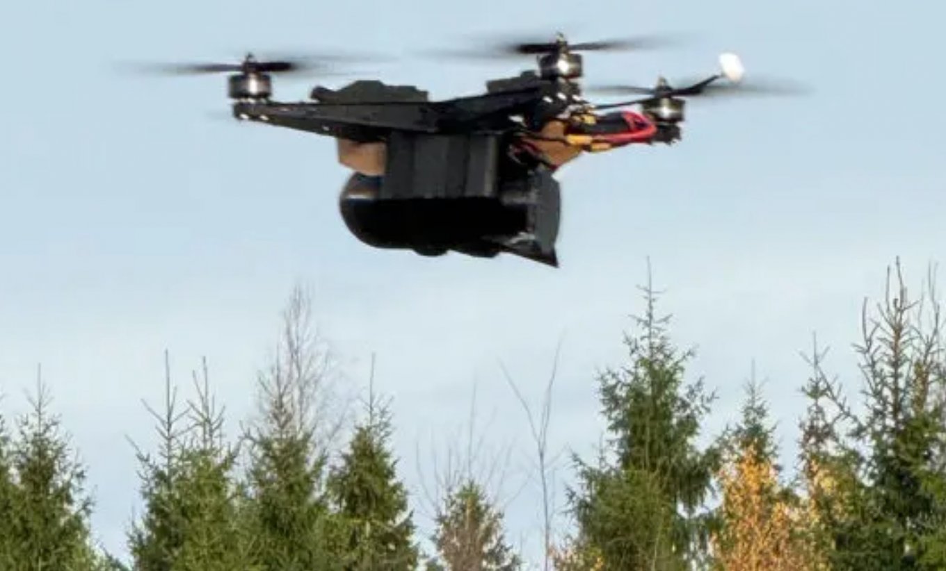 Zeus FPV drones received positive feedback from the Ukrainian military and were tested in difficult combat conditions