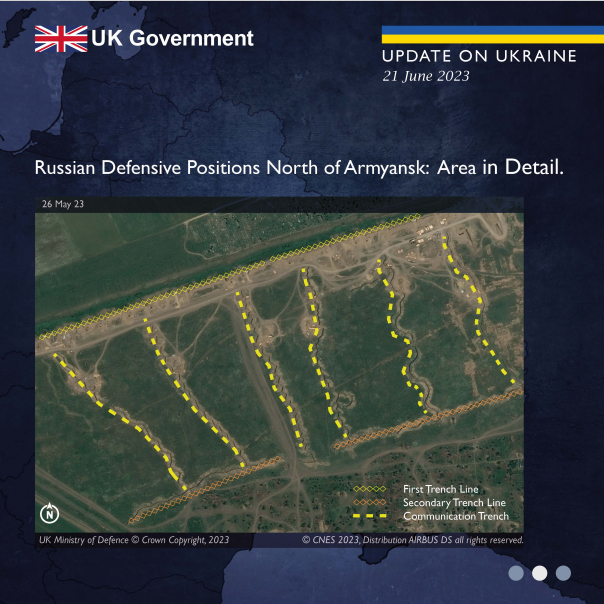 Russia continues to see maintaining control of the peninsula as a top political priority Defense Express Russia Is Scared of Ukraine Assaulting Crimea, Builds an Extensive Zone of Defenses