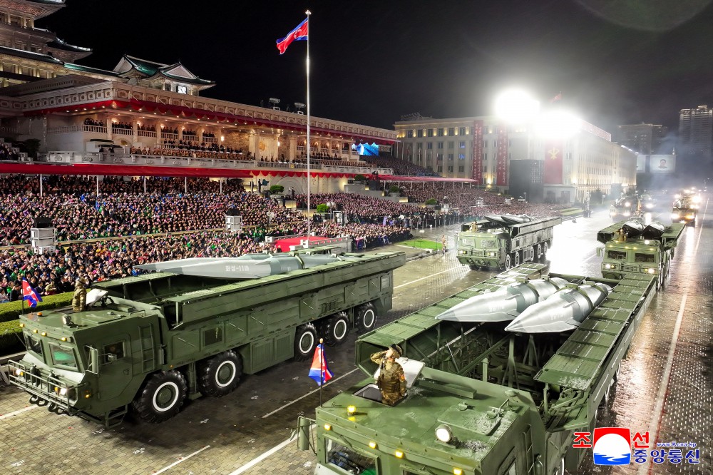 North Korea's Parade Reveals Weapons russia Might Want Next, Defense Express