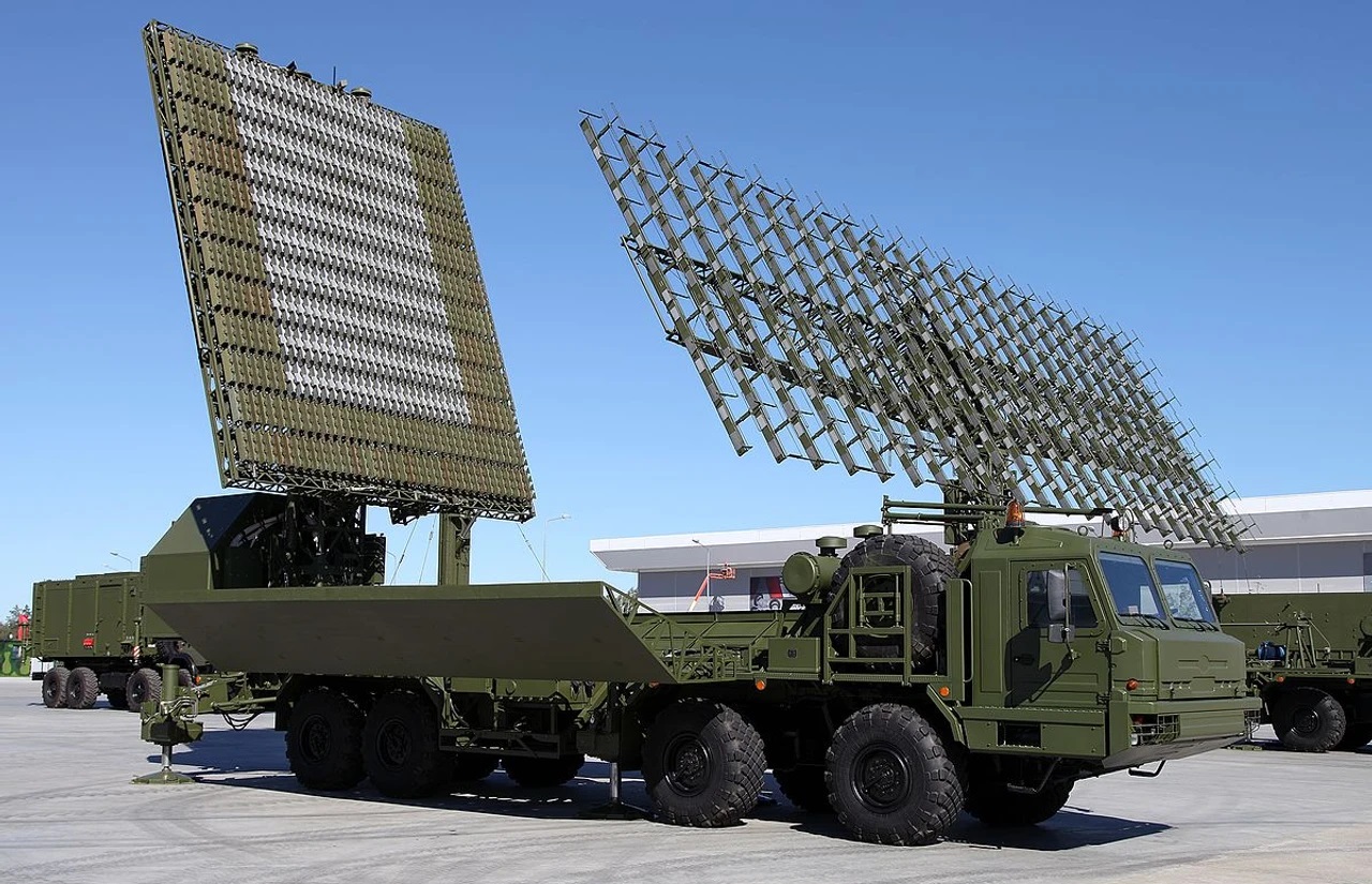 Nebo-M radar system, Defense Express