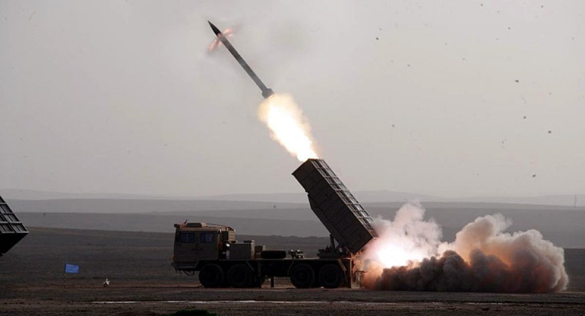 Chinese WM-120 multiple launch rocket system in service with the Jordanian Army