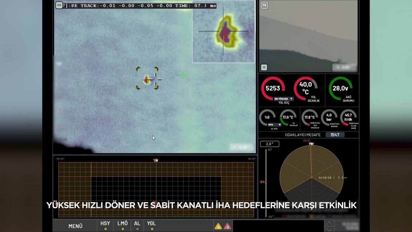 News Hub / Turkish Aselsan Gökberk Proves That Taking Down Drones Doesn't Require a High-Power Laser