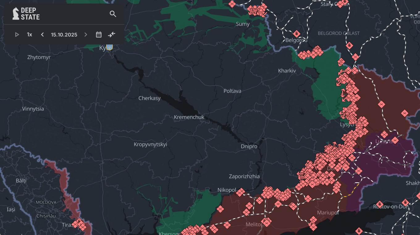 Ukraine Defense Express UK Defense Intelligence: russian Advances Shrink as Forces Redeploy Across the Front